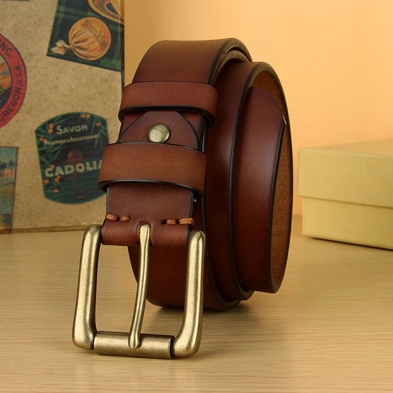 Full-Grain Leather Belt