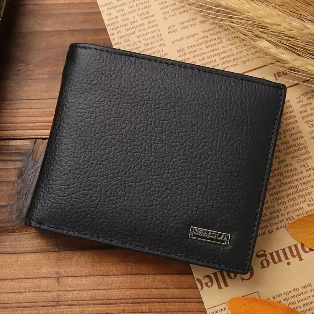 Men's Leather Wallet