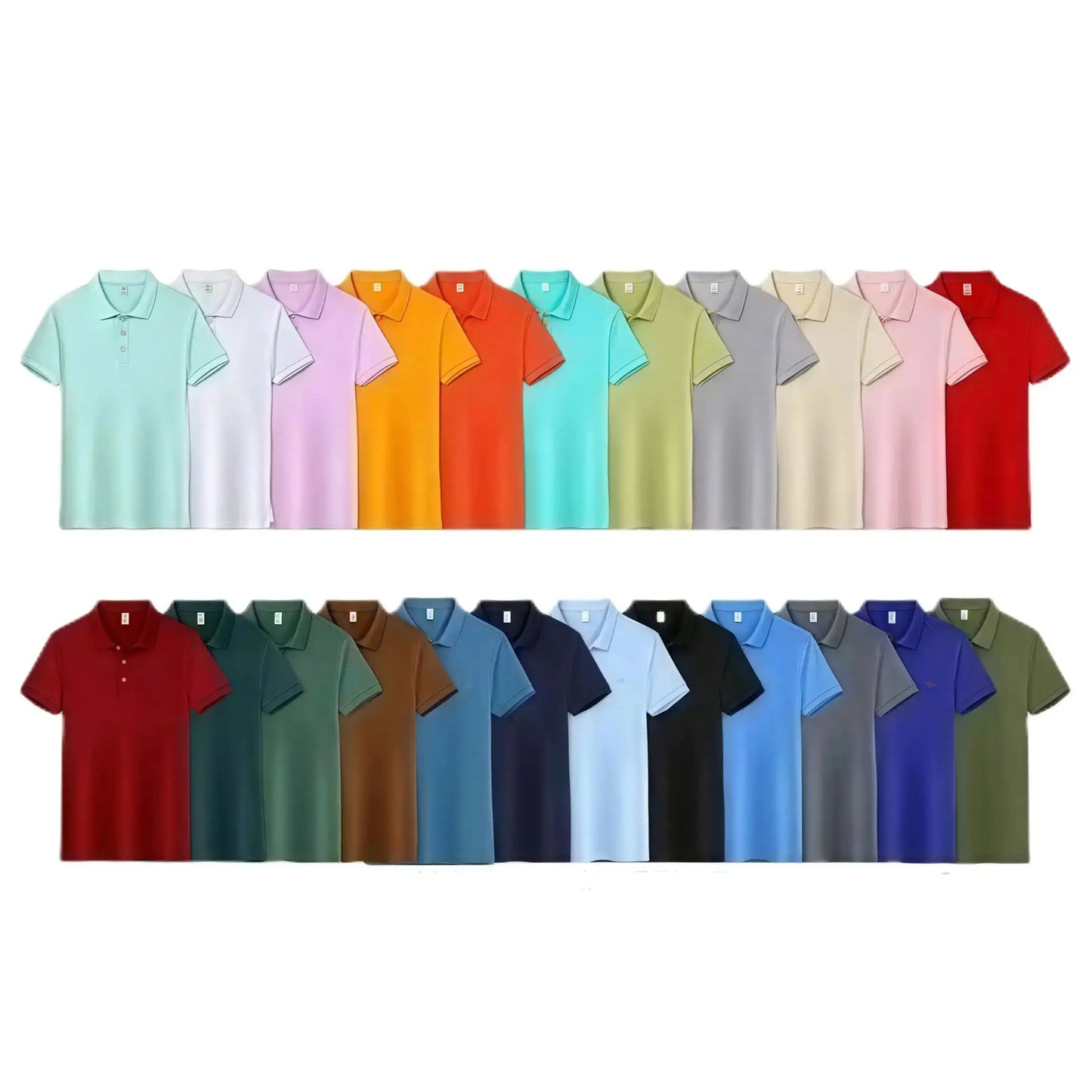 Men's Classic Piqué Polo Shirt