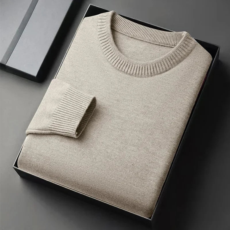 Men's Quarter-Zip Sweater
