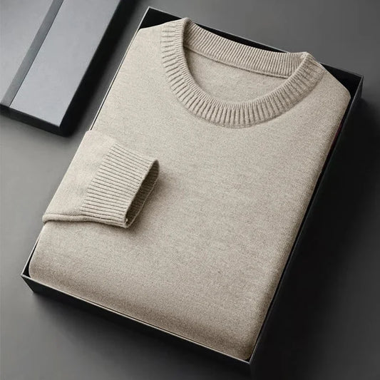 Men's Quarter-Zip Sweater