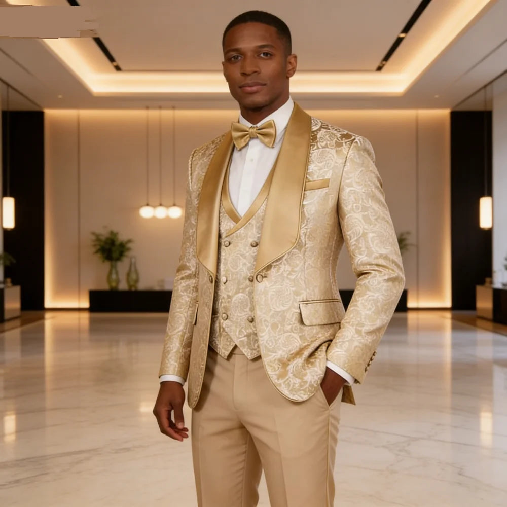Men's Linen Summer Suit