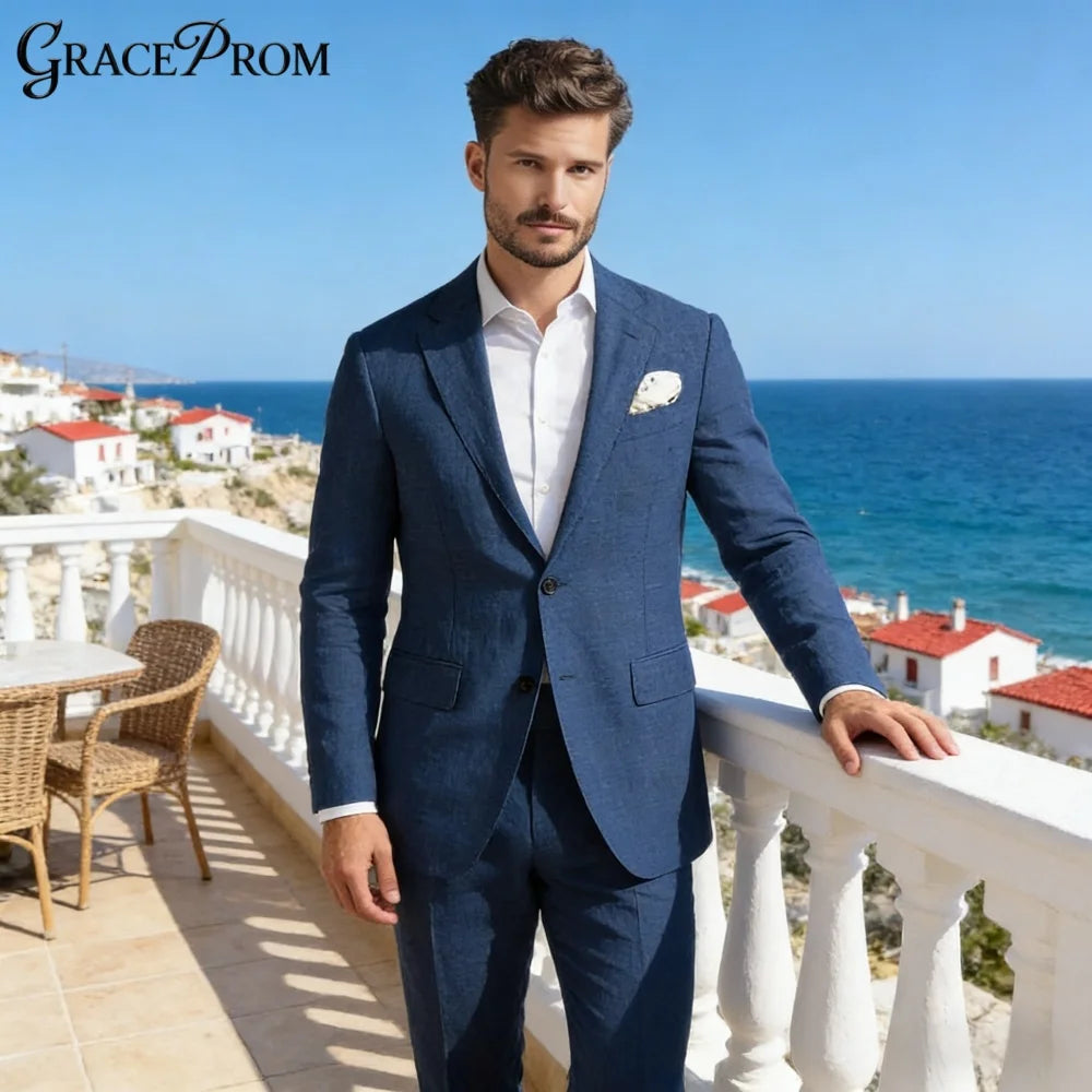 Italian Linen Suit