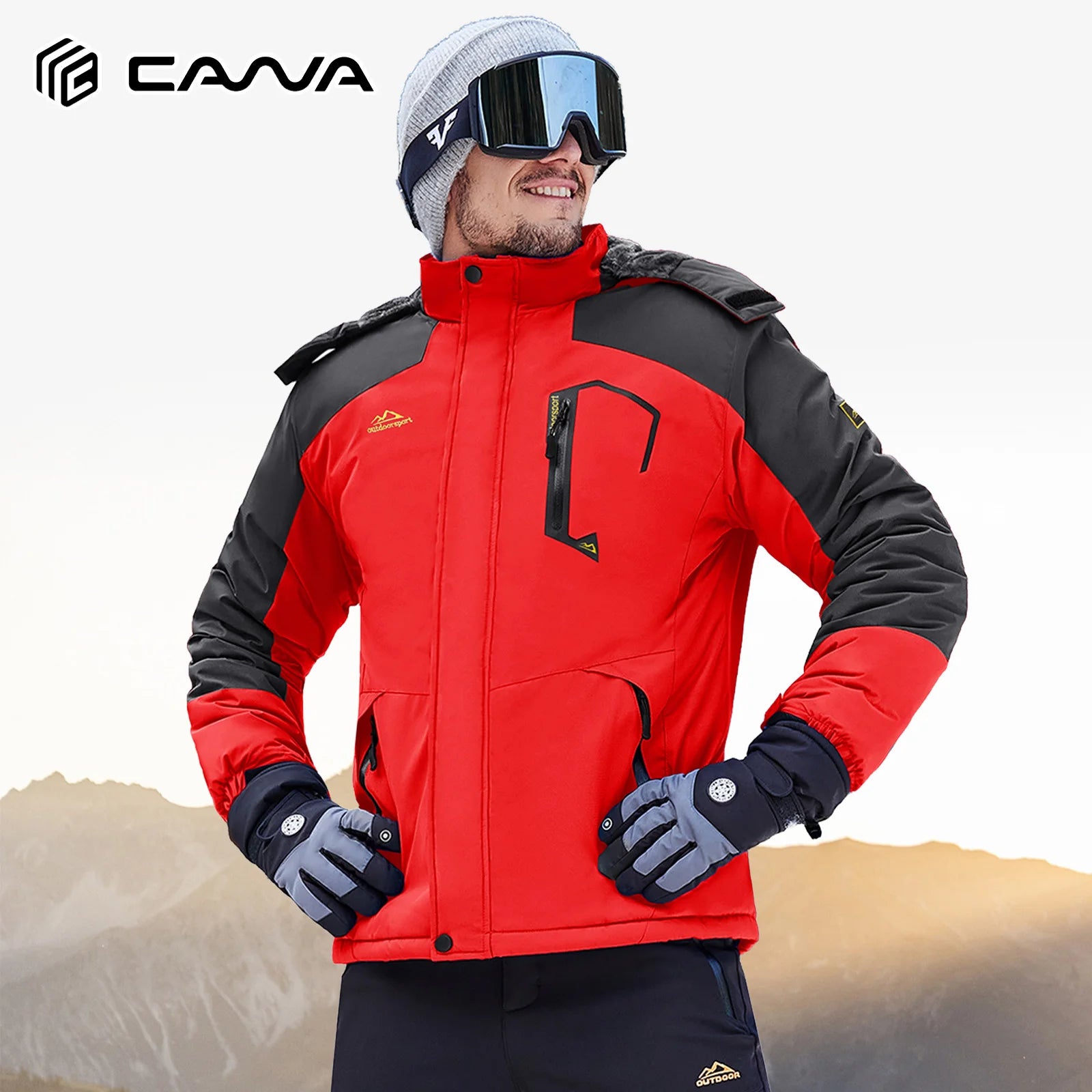 Men's Lightweight Parka