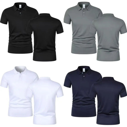 Men's Slim Fit Cotton Polo Shirt
