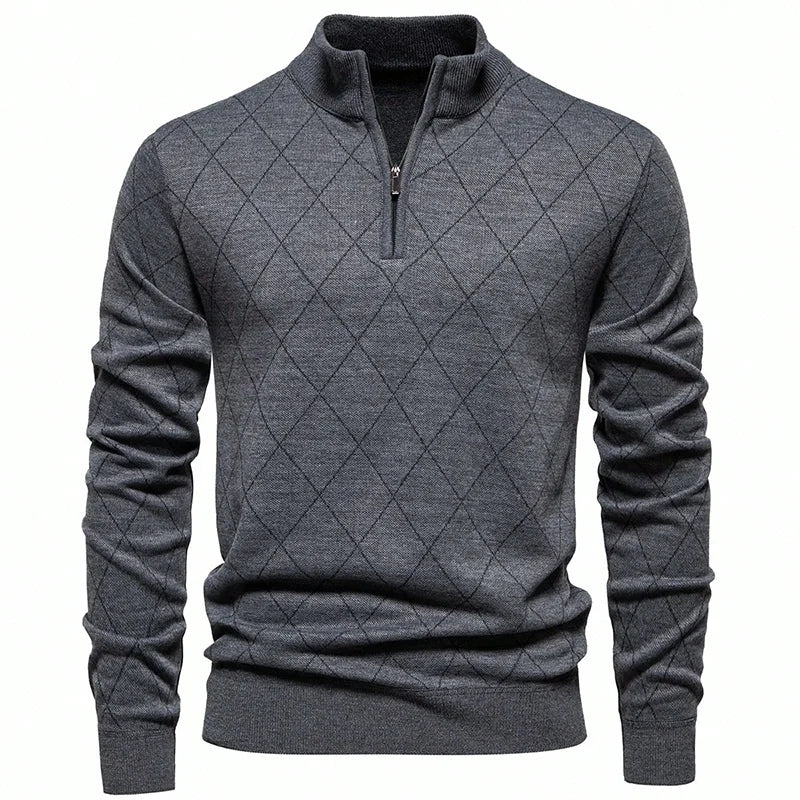 Men's Shawl Collar Cardigan