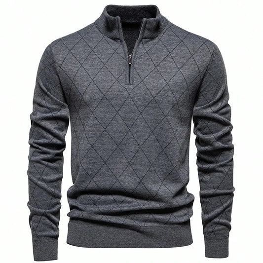 Men's Shawl Collar Cardigan