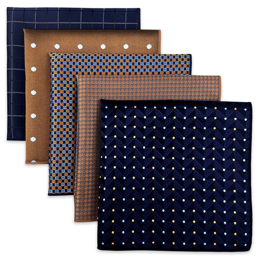 Pocket Square Gift Set — Classic