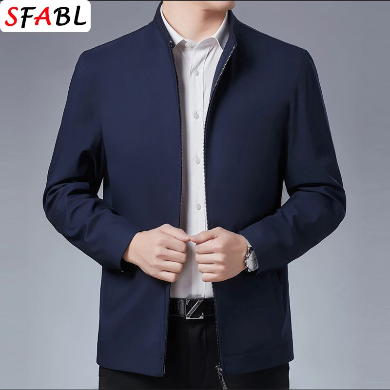 Casual Zip Jacket