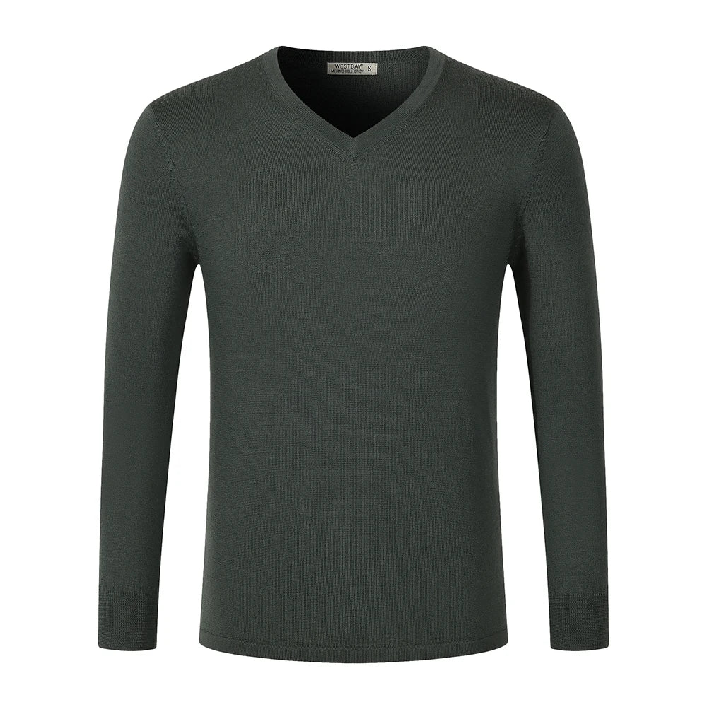 Merino V-Neck Jumper