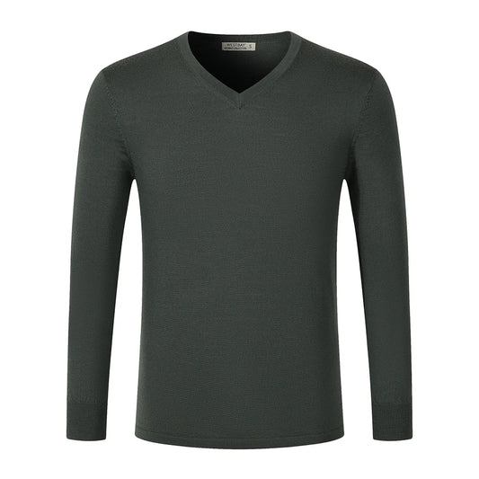 Merino V-Neck Jumper