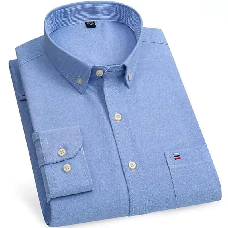 Cotton Check Shirt