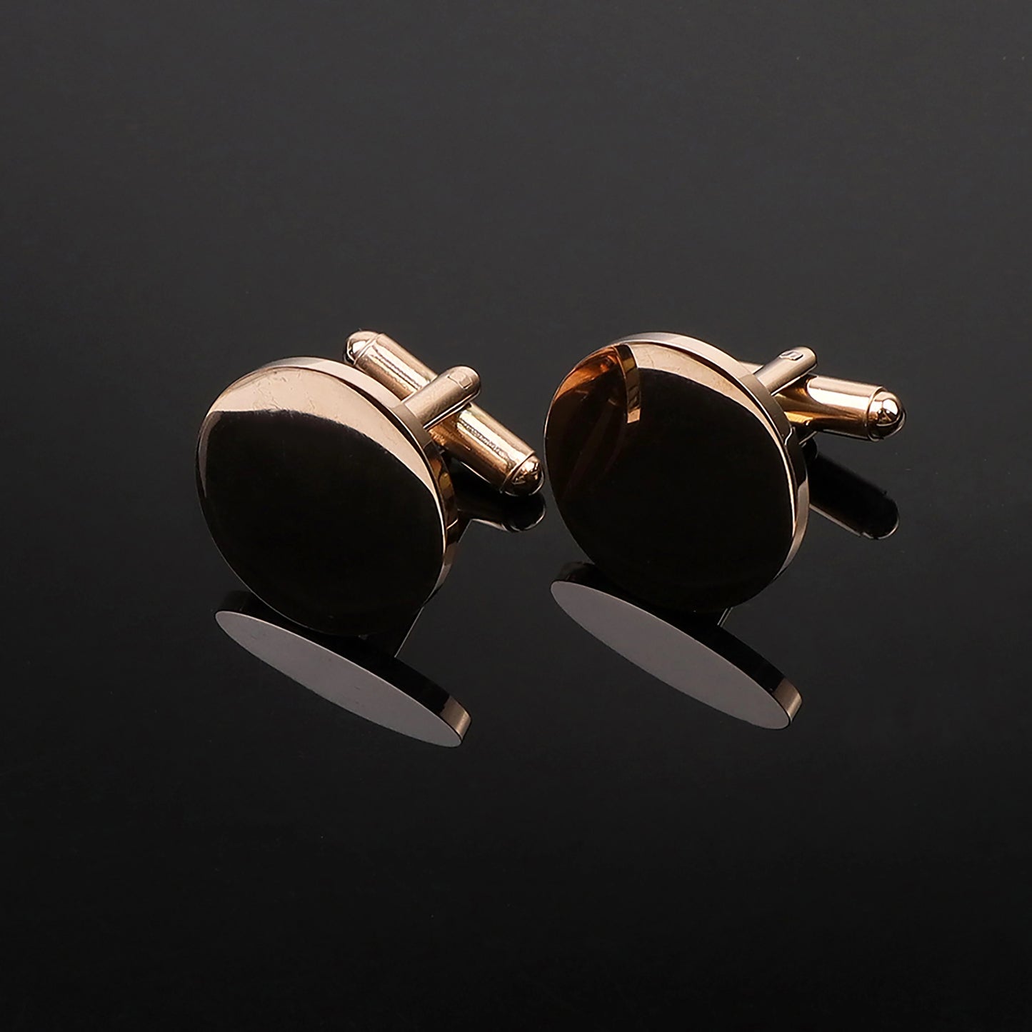 Classic Silver Cufflinks