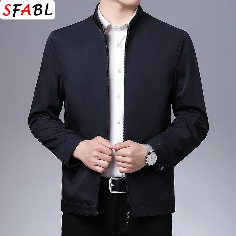 Casual Zip Jacket