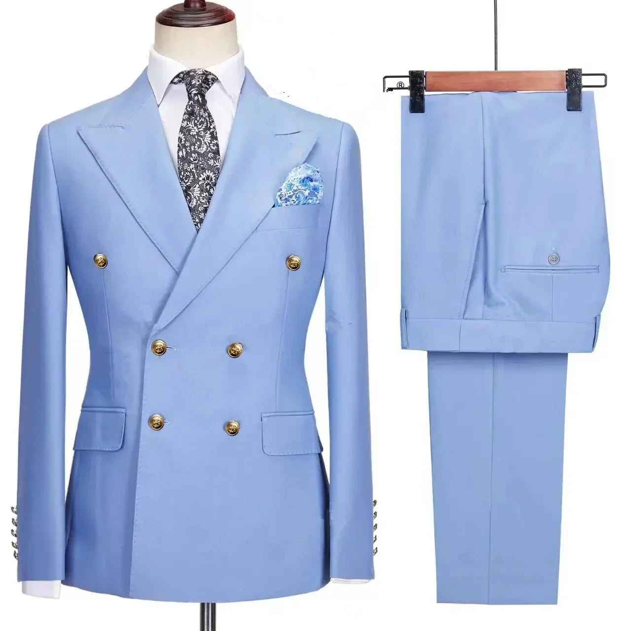 Men's Navy Blazer