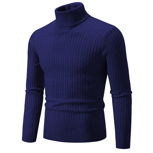 Men's Roll Neck Sweater