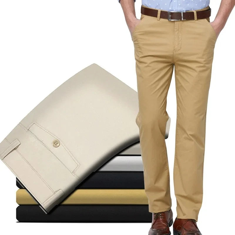 Men's Linen Trousers