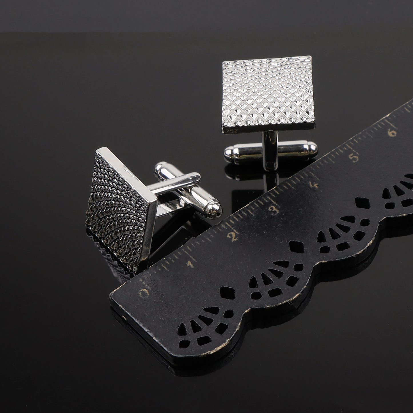 Classic Silver Cufflinks
