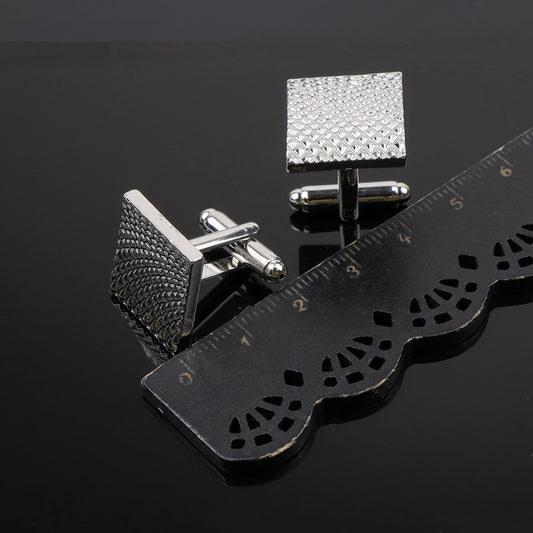 Classic Silver Cufflinks