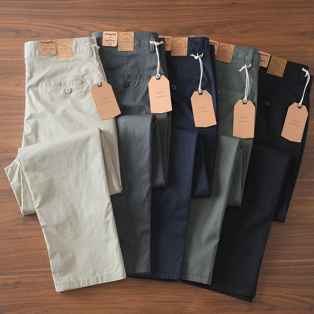 Men's Flannel Trousers