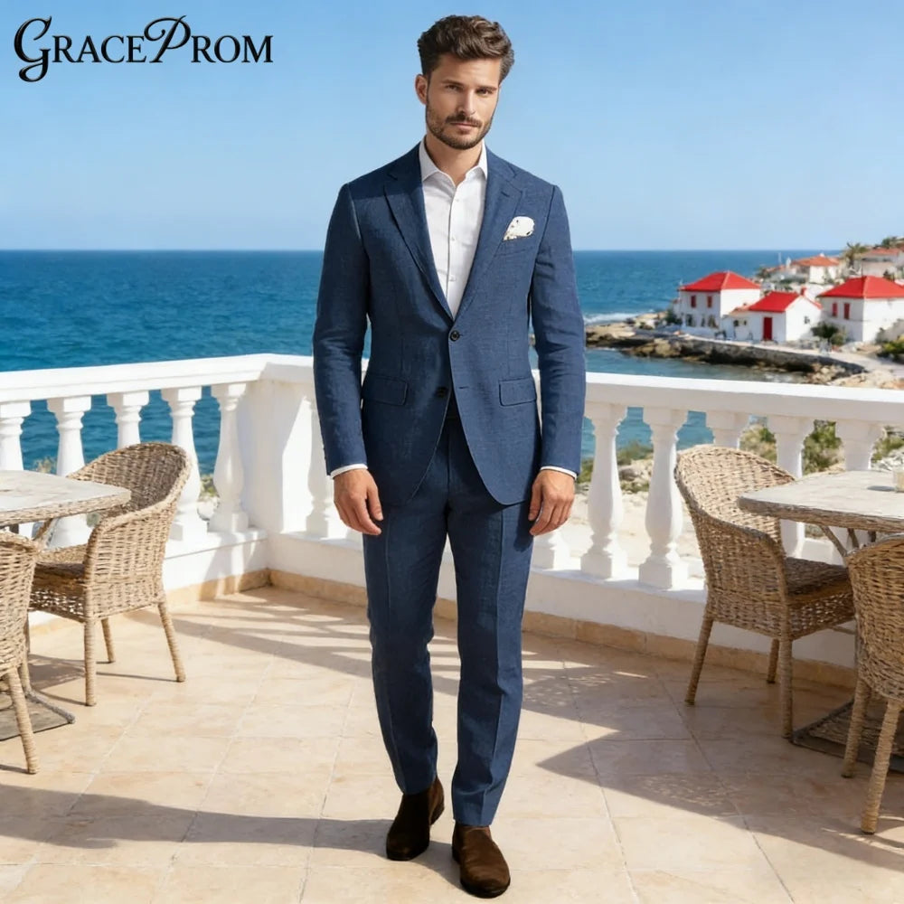 Italian Linen Suit