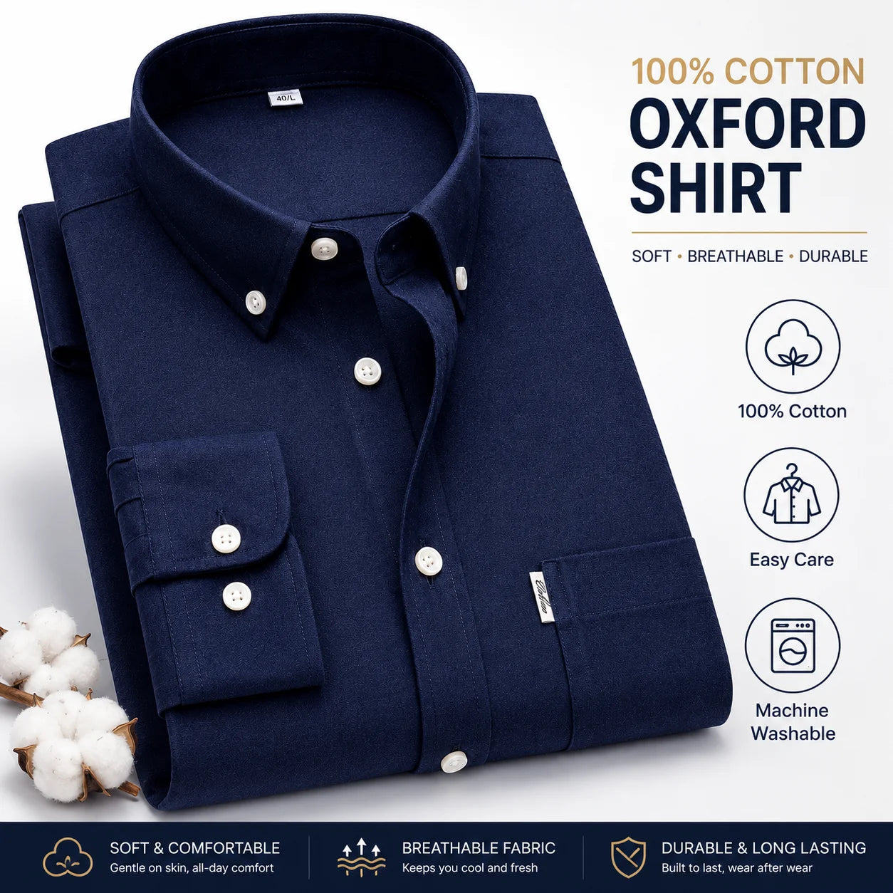 Men's Classic Dress Shirt
