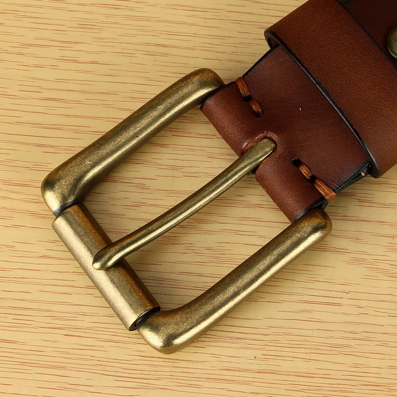 Full-Grain Leather Belt