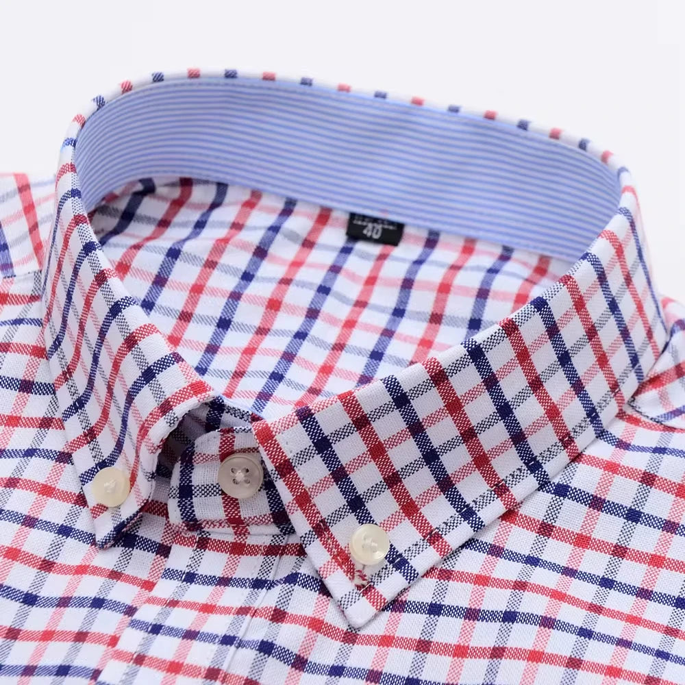 Cotton Check Shirt
