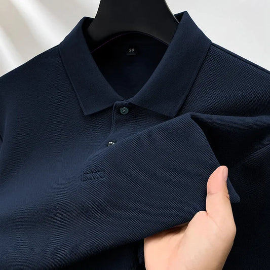 Men's Long Sleeve Polo Shirt