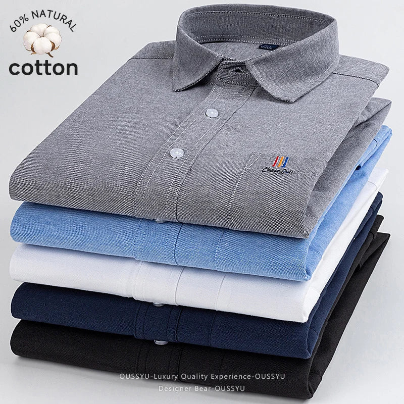 Men's Oxford Button-Down Shirt