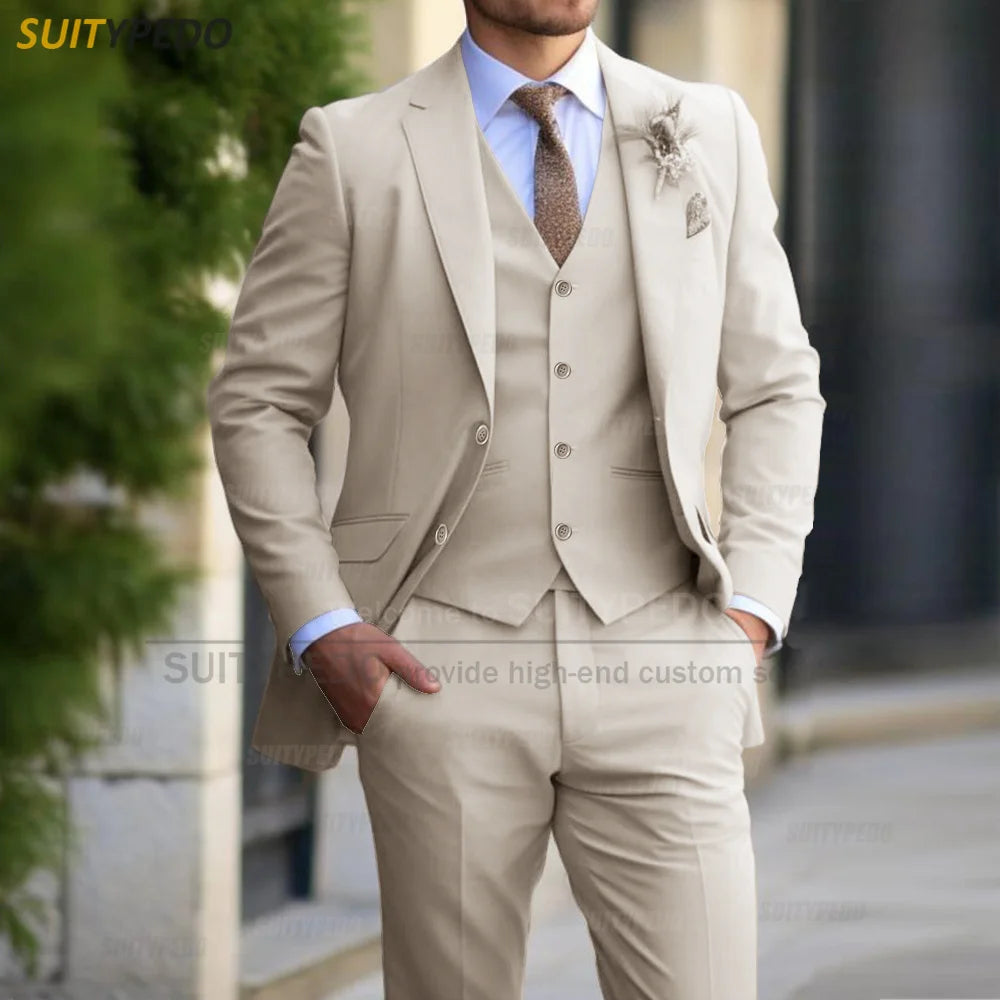 Men's Tweed Sports Jacket