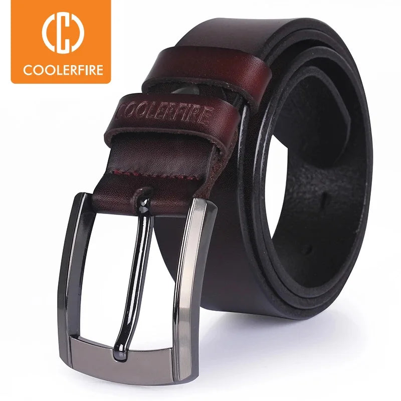 Men's Leather Belt
