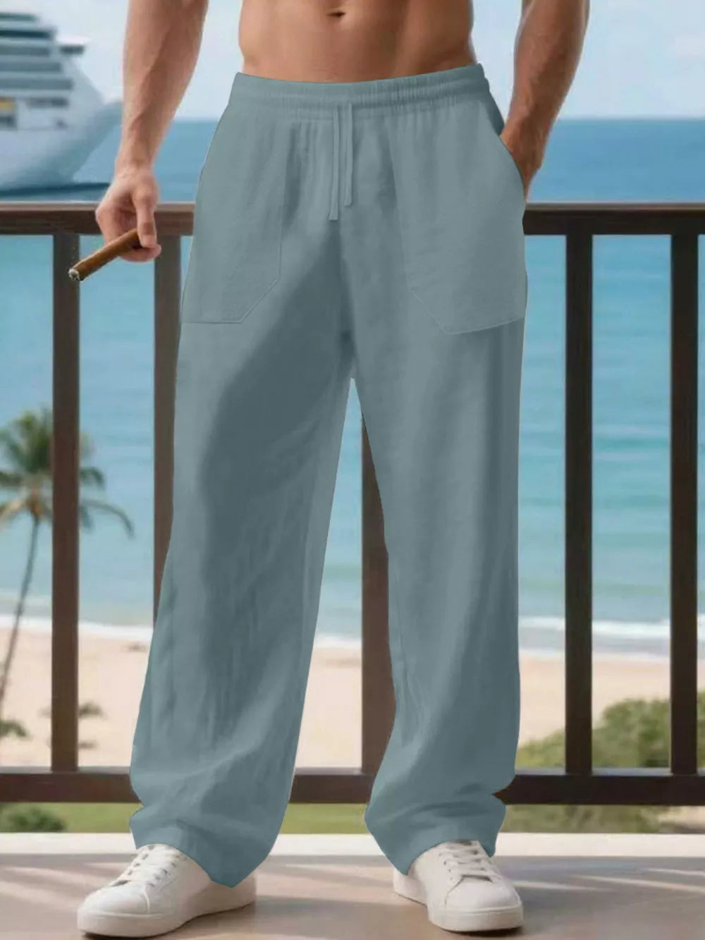 Linen Trousers