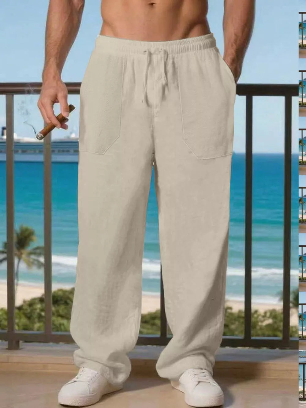 Linen Trousers