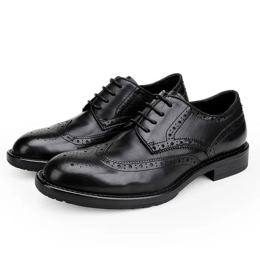 Men's Full Brogue Oxford Shoes