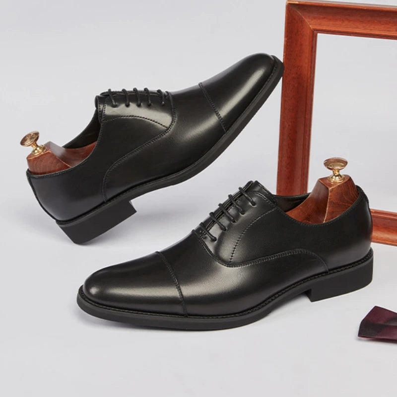 Men's Brogue Derby Shoes