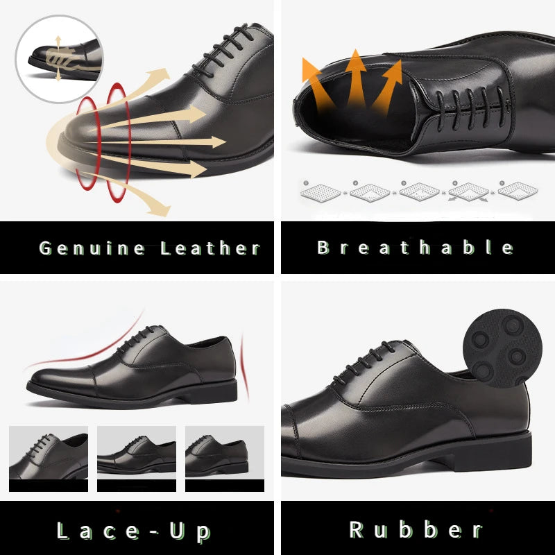 Men's Brogue Derby Shoes