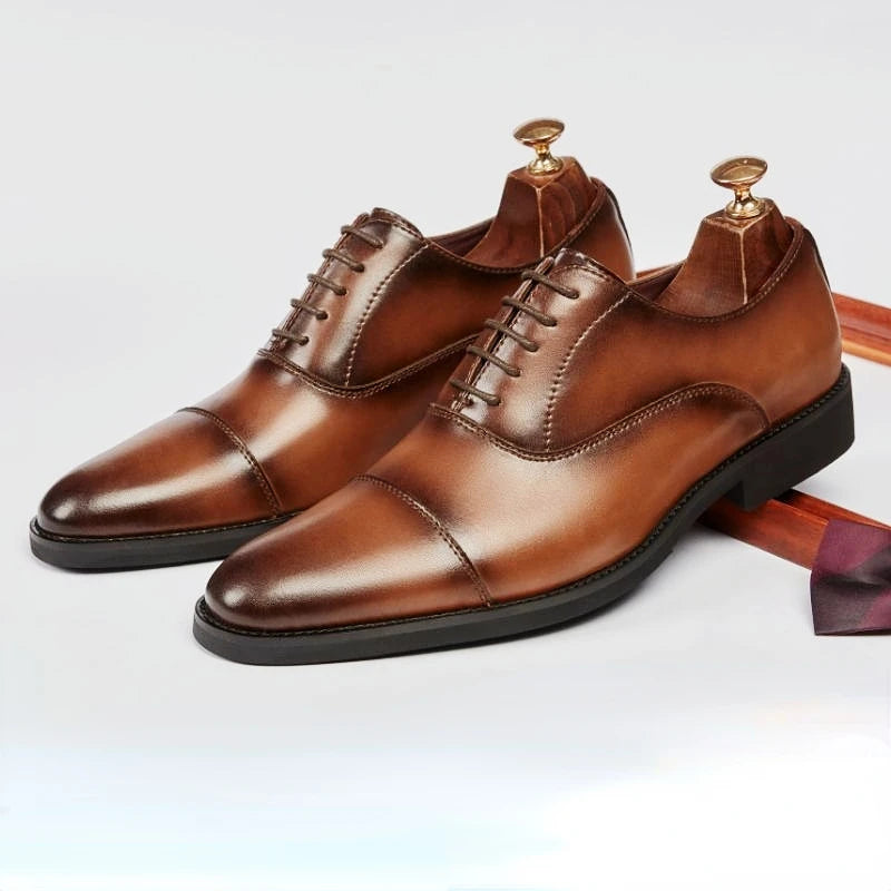 Men's Brogue Derby Shoes