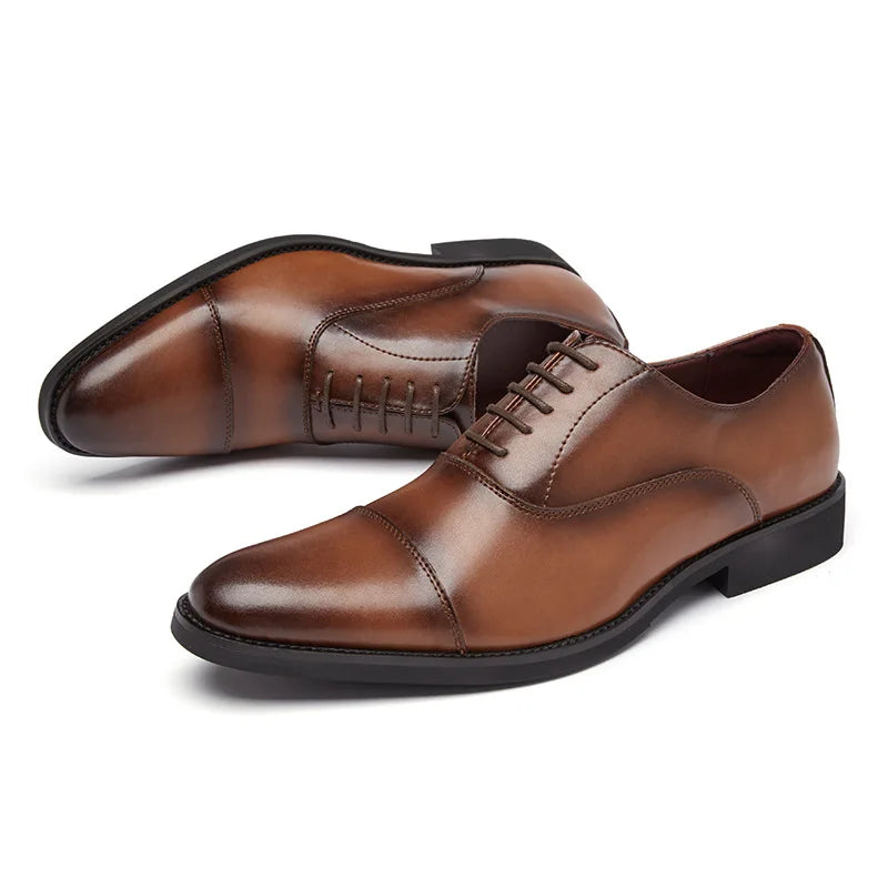 Men's Brogue Derby Shoes