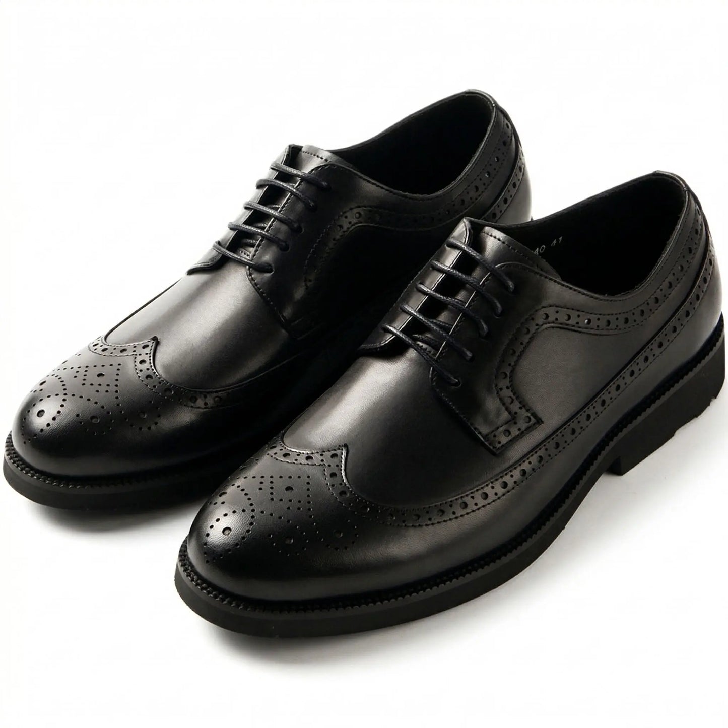 Men's Brogue Derby Shoes