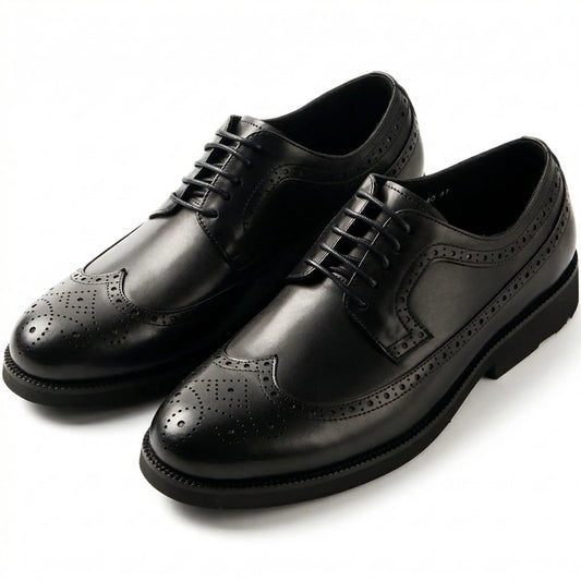 Men's Brogue Derby Shoes