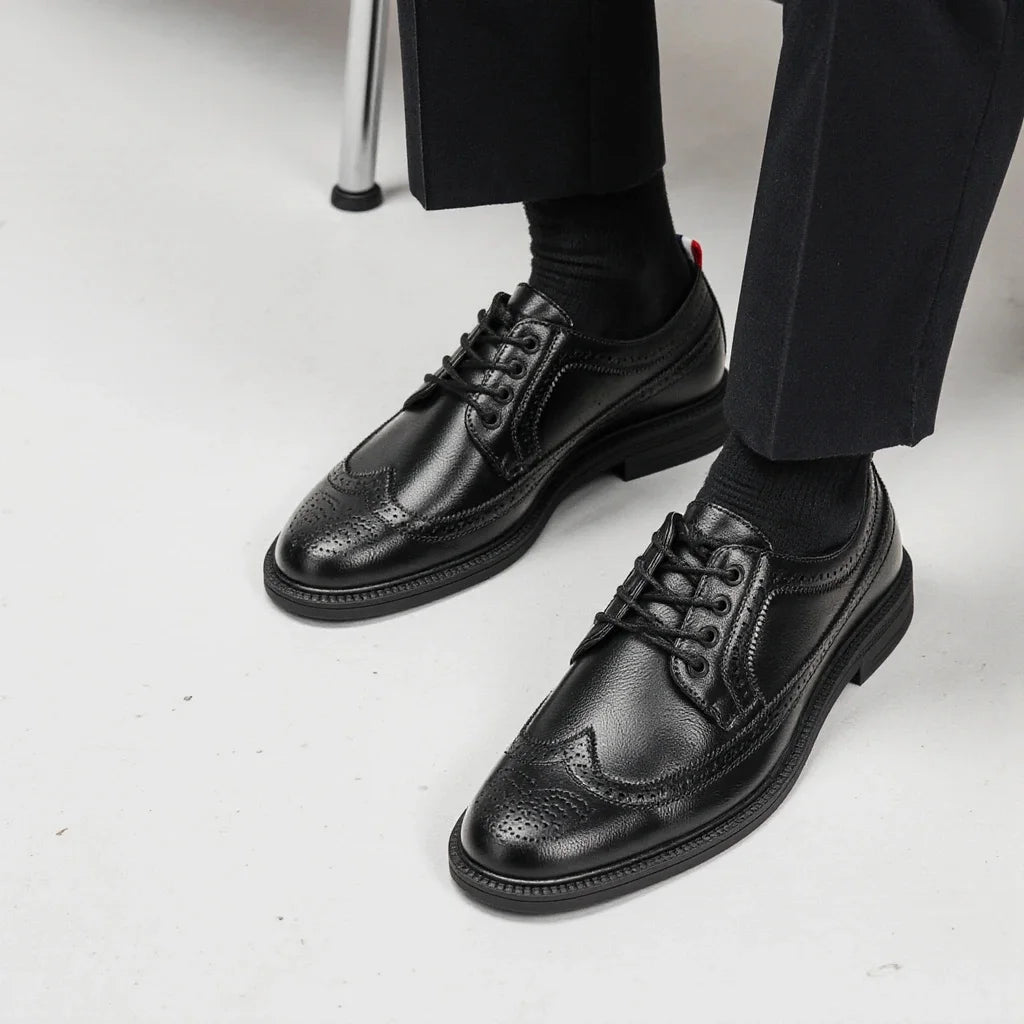 Men's Brogue Oxford Shoes