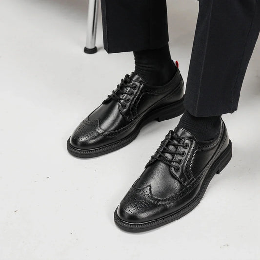 Men's Brogue Oxford Shoes