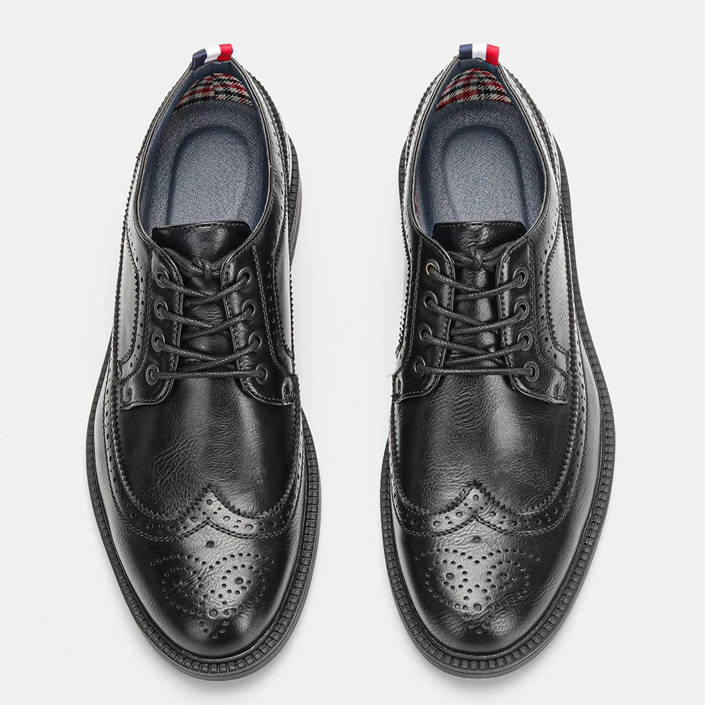 Men's Brogue Oxford Shoes