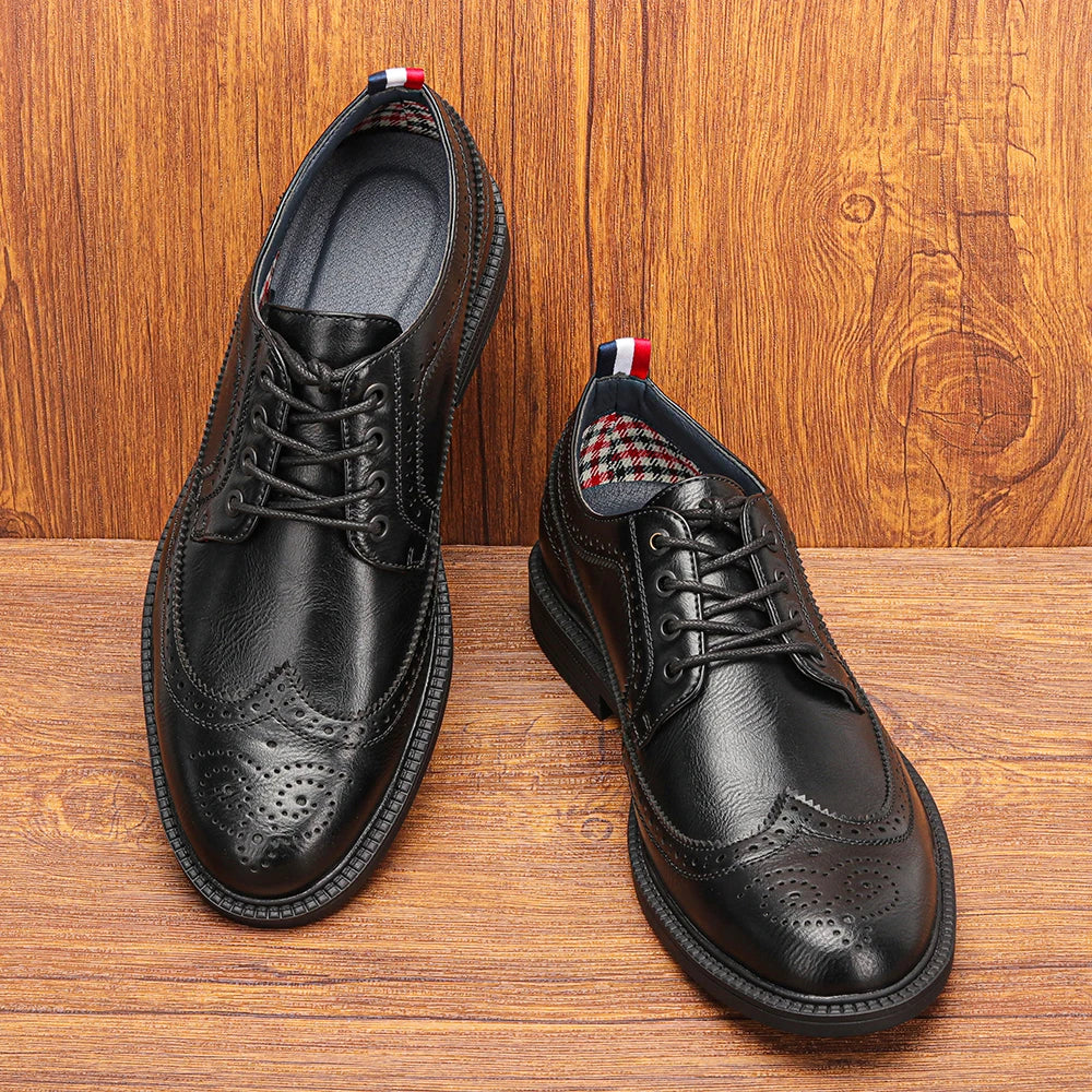 Men's Brogue Oxford Shoes