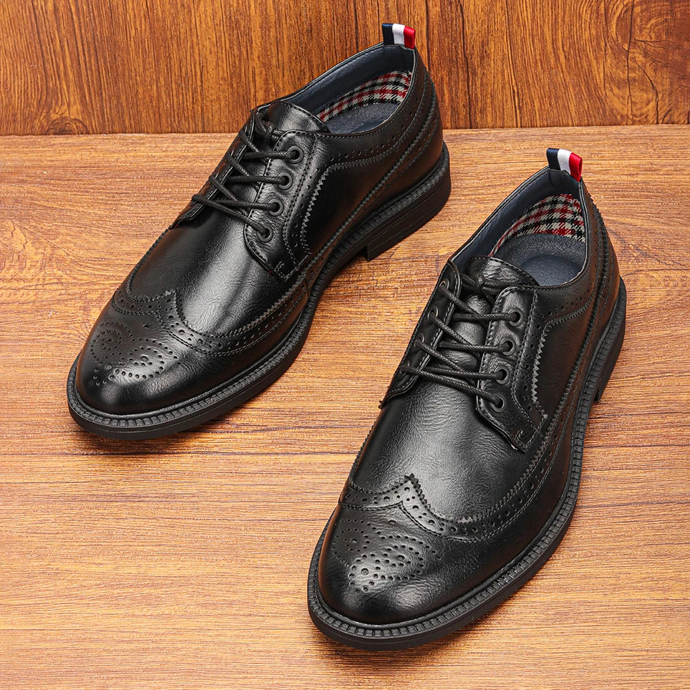 Men's Brogue Oxford Shoes