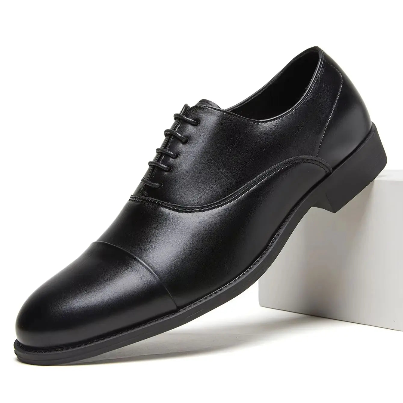 Men's Cap Toe Oxford Shoes