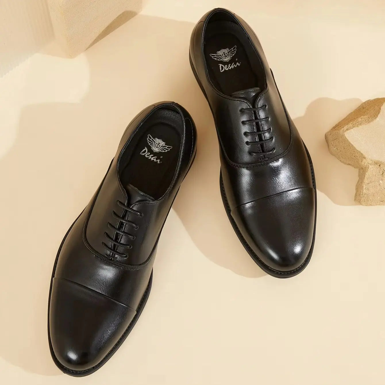 Men's Cap Toe Oxford Shoes