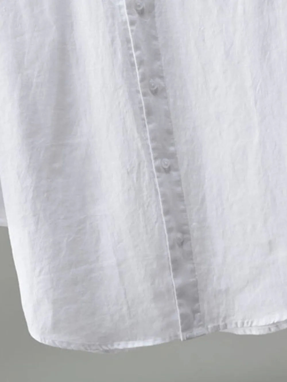 Linen Long Sleeve Shirt