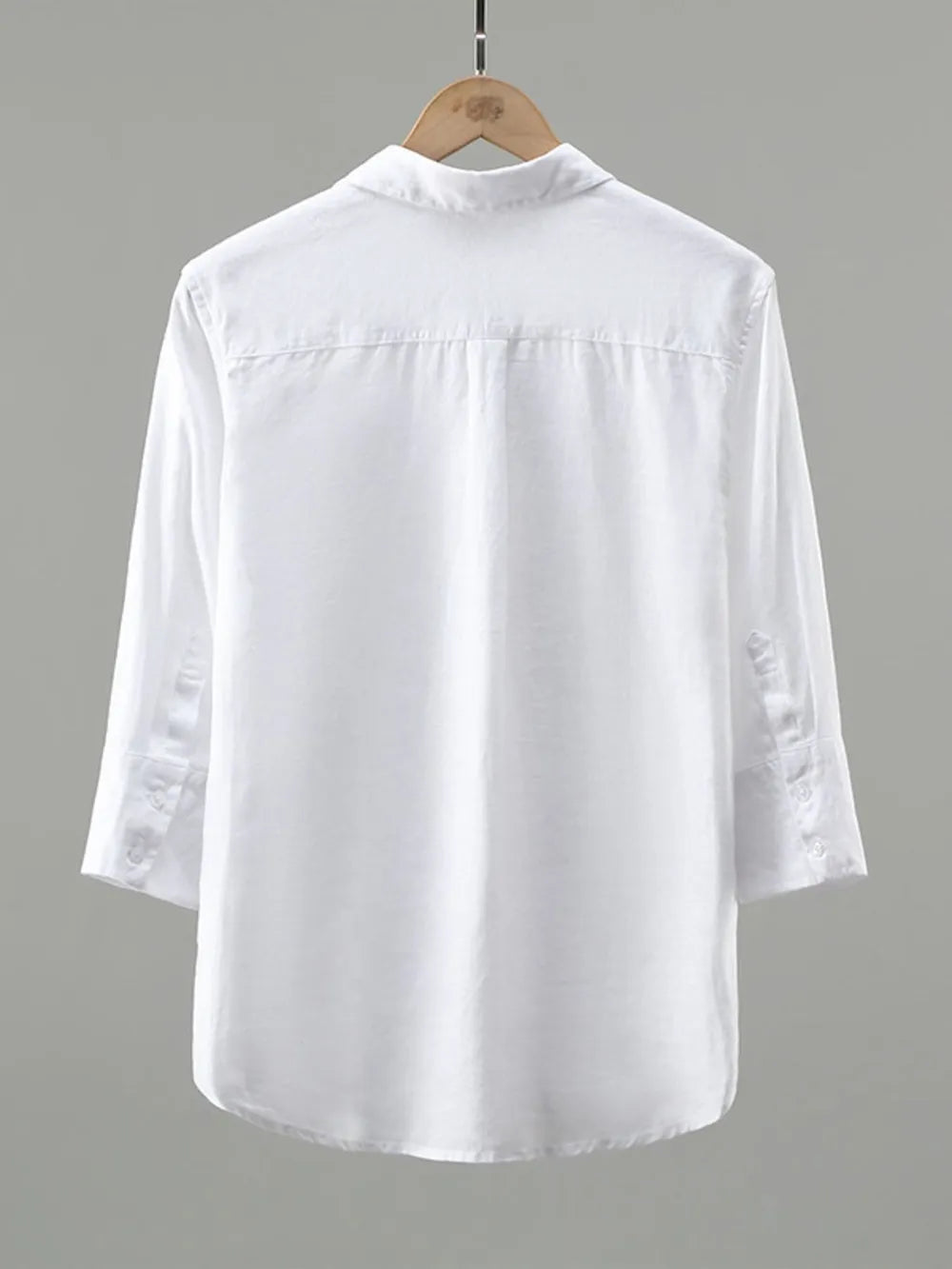Linen Long Sleeve Shirt